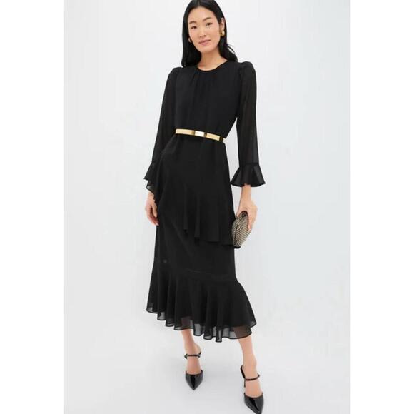 Tuckernuck Black Sasha Dress $228 NWT XXS 2XS - Read - Picture 2 of 6
